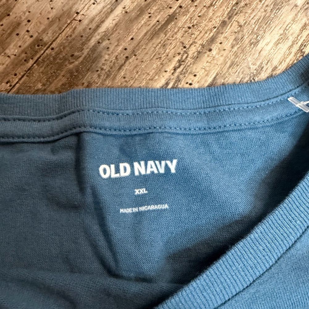 Old Navy Blue and Gray Women’s Size XXL T Shirt Bundle NWT - Picture 8 of 14